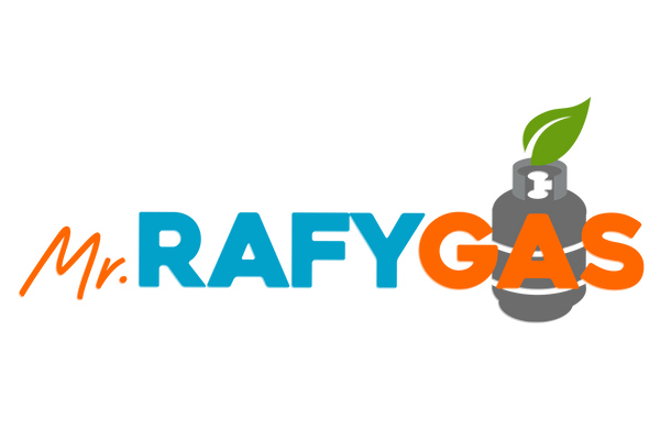 Mr. Rafy Gas logo
