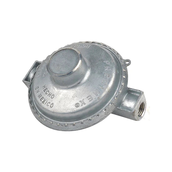 Regulador de Presión de Gas para línea en cobre