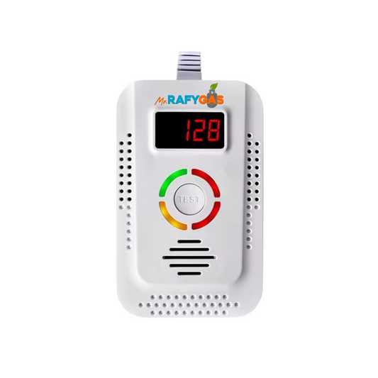 Detector de Gas Eléctrico y con Batería 9V