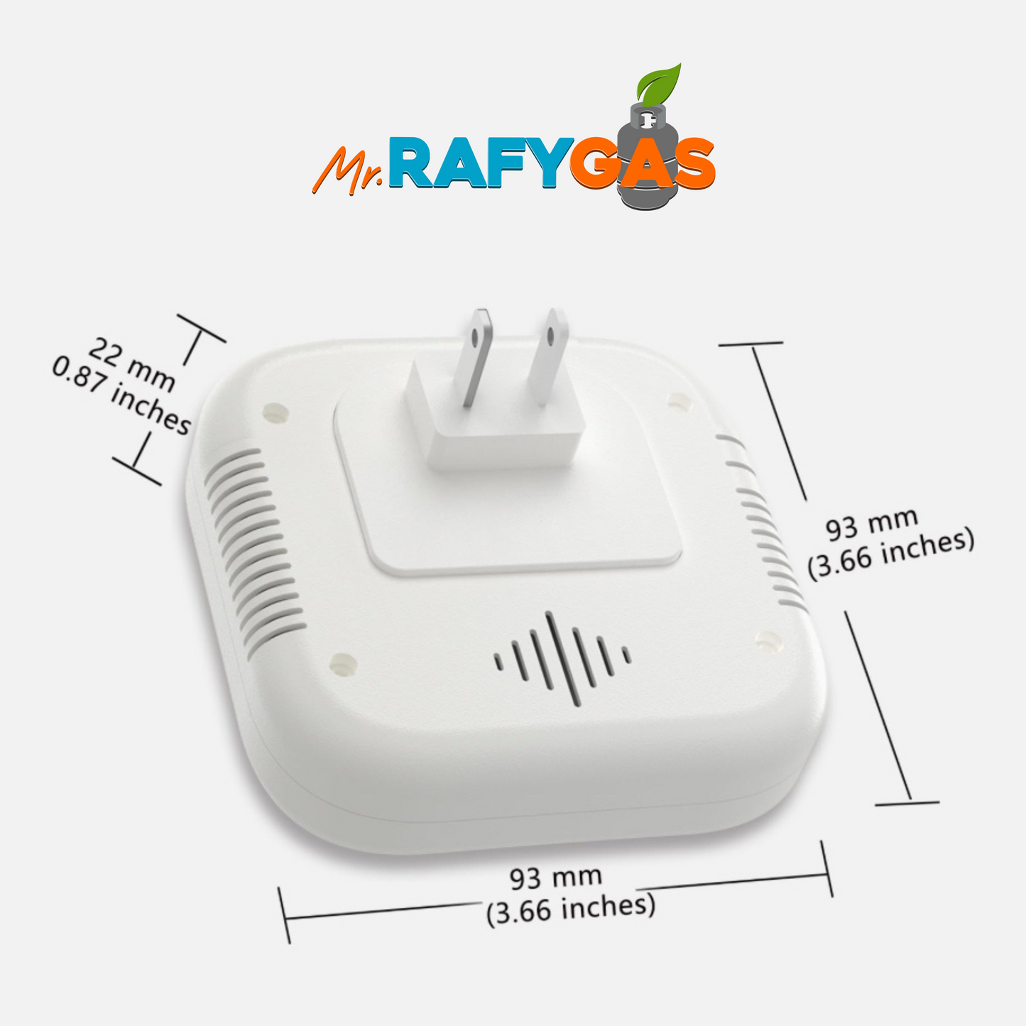 Alarma Parlante y Detector de Gas Propano-LPG-